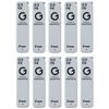 PILOT 10HRFG09HB Sharp Refill, Neox Graphite, 0.9mm, HB, 10pcs