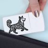 'Swirl Pattern Dog' Pill Box with Tablet Splitter (PI00029180)