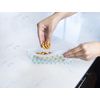 EcoLogical Reusable Snack Bags, Sustainable Kitchen Accessory, Zero-Waste Lunch Set, 4 pack, Printed
