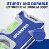 WORKPRO Small Level 4-1/2 Inch Magnetic Aluminum Alloy Construction