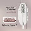 Professional Silver Large Barrel Nail Carbide Drill Bit 2X Coarse Grit