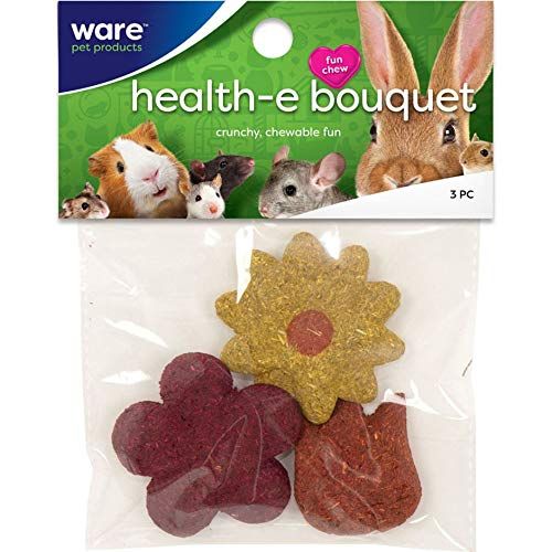 Health-E-Bouquet, Chew Treat, Small Animals, 3-pc.