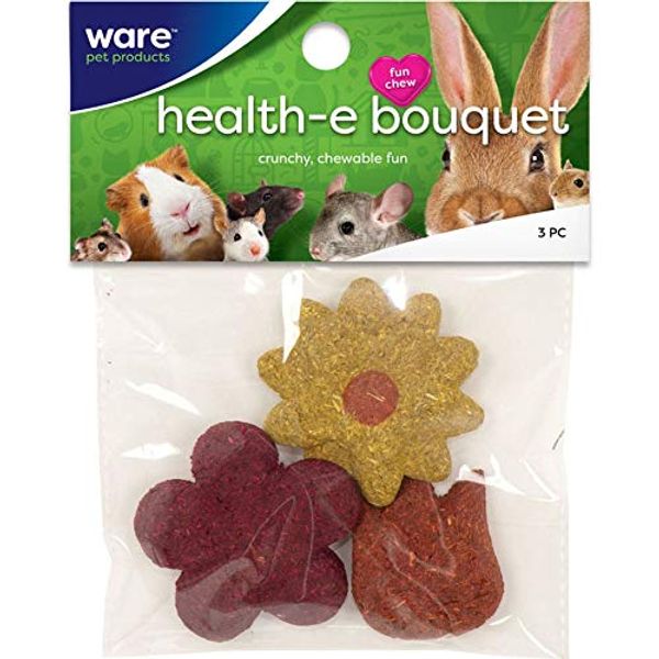 Health-E-Bouquet, Chew Treat, Small Animals, 3-pc.