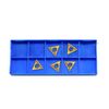 Shars 5 Pc TPGT 322 Tin Coated 5C Insert 404-2658(5) !(