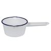 Falcon FLACON White Enamel Milk PAN 14CM, 1-Pack