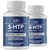 5-HTP Professional Formulation Dietary Supplement 2 Bottles 120 Capsules