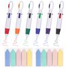 Multi Coloured Pens All In One (White- 4 IN 1)