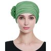 Chemo Headwear Head Wrap Cap Avocado Green