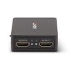 LINDY HDMI Splitter 18G 2 Ports, Compact