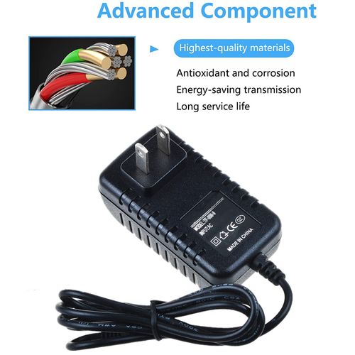 Dysead AC/DC Adapter for VTECH Kids Learning Game Toys Power Supply Cord Cable PS Wall Home Charger Input: 100-240 VAC 50/60Hz Worldwide Voltage Use Mains PSU