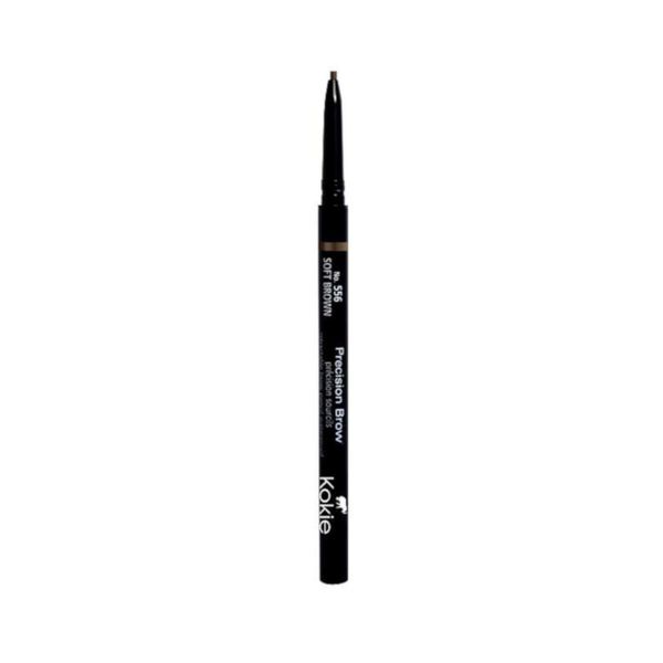 Kokie Cosmetics Precision Brow, Soft Brown, 0.003 Ounce