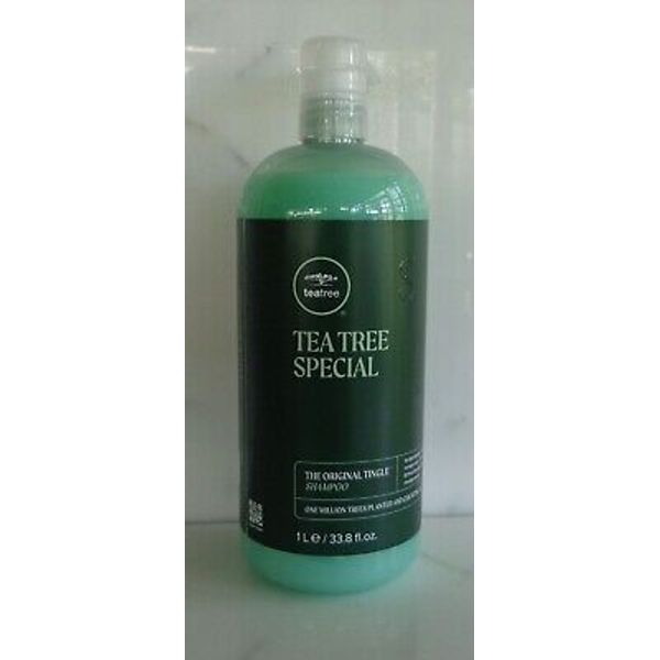 Paul Mitchell Tea Tree Special Shampoo, 33.8 Ounce-NEW DESIGN 2024