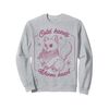 Cold Hands Warm Heart Cozy Winter Fox Snowflake Design Cute Sweatshirt