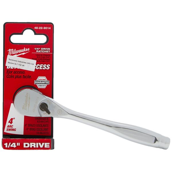 MLW48-22-9014 1/4In Drive RATCHET