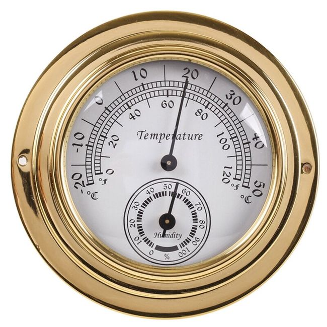 1pcs Wall Mounted Household Hygrometer High Accuracy Pressure Gauge Air  Weather Instrument s