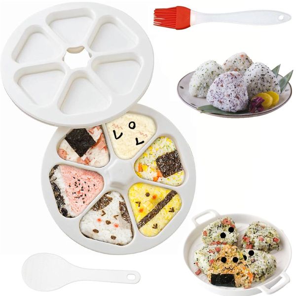 agctrler Onigiri Sushi Maker Set, Onigiri Mould