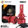 HIR2 9012 LED Headlight High Low Beam Bulbs Conversion Kit Canbus CSP 6000K
