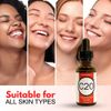NuFountain C20 HAND CRAFTED 20% L-Ascorbic Acid Serum. 1 Fluid Ounce. Made Fresh When Ordered