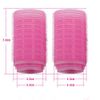 2PCS Double-Layer Bangs Hair Curlers Roller Hair Styling Tools, Pink