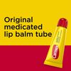 Carmex Classisc Lip Balm Medicated 0.35 oz(Pack of 7)