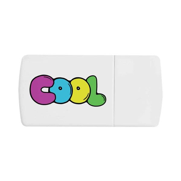 'Cool' Pill Box with Tablet Splitter (PI00033402)
