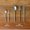 Official Manufacturer POST GENERAL Grace Cutlery Dinner (Knife)
