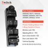 Front Driver Power Window Control Switch for Chevy Silverado GMC Sierra 2007-13