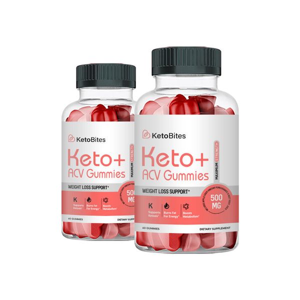 Keto Bites - Keto Bites Keto ACV Gummies (2 Pack)