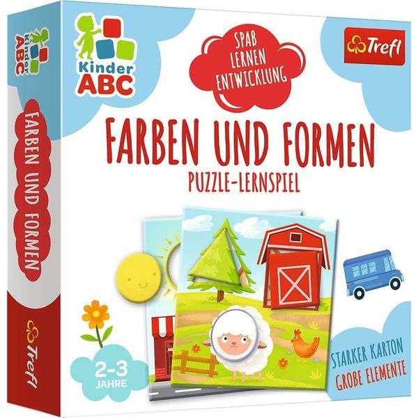 Farben UND Formen: Kinder ABC - Farben und Formen - Deutsche Version