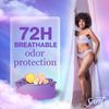 Secret Fresh Antiperspirant Deodorant for Women, 72hr Breathable Sweat & Odor Protection, Instant Freshness & Gentle, PH Balancing Minerals, Clear Gel, Relaxing Lavender Scent, 2.6 oz (Pack of 2)