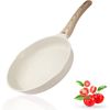 12.5 Inch Nonstick Frying Pan Induction Compatible