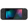 PlayVital Upgraded Dockable Case Grip Cover for Nintendo Switch, Ergonomic Protective Case for Nintendo Switch, Separable Protector Hard Shell for Joycon - Black