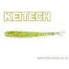 KEITECH Live Impact Lure, 2.5 in, #1 Black
