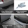 For Nissan 370Z Altima Rear Bumper Splitter Diffuser Canard Gloss Black Texture