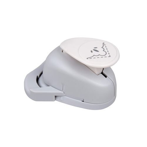 Rayher Paper Craft Punch with Flower Design for Decorative Corners, Corner Rounder, Lever Punch for Card Making, Scrapbooking and Paper Crafts, 2.54cm, 1", 89861000