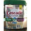 6 Boxes -Cascade Platinum ActionPacs Dishwasher Detergent - 92 Count Fresh Scent