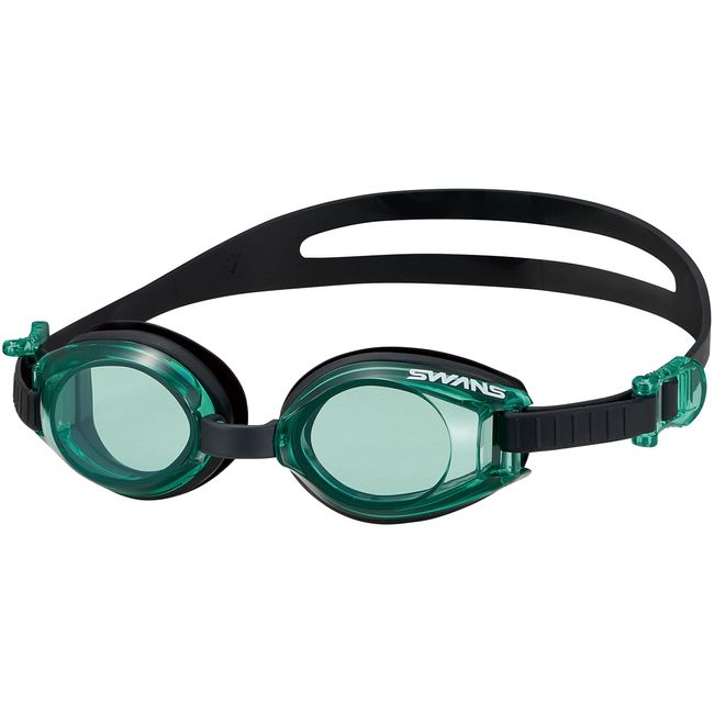 Swans SJ-8N Swimming Goggles, Made in Japan, For Kids Ages 3 to 8 Years, Antibacterial Lens Cushion