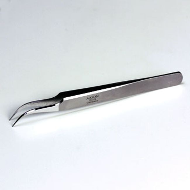 Solingen (Germany) AXiON<br> Eagle Beak Tweezer High Quality Smoke Finish #slg009024<br>