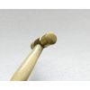 4oz Brass Hammer Flat FACE Head Solid Brass Metalsmith Hobby and Craft Soft Hammer By JTS