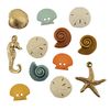 Buttons Galore Beach Treasures, Multi-Colour, 0.6