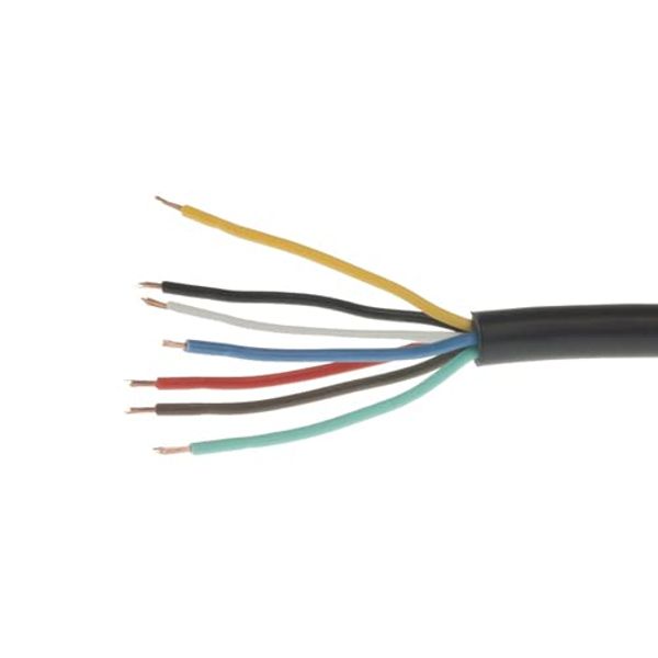 7 Core Cable - 16.5 AMP Rated - 12v 24v - Trailer & Caravan Lights - (10M)