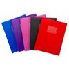 Janrax A4 Black Flexible Cover 150 Pocket Display Book - Presentation Folder