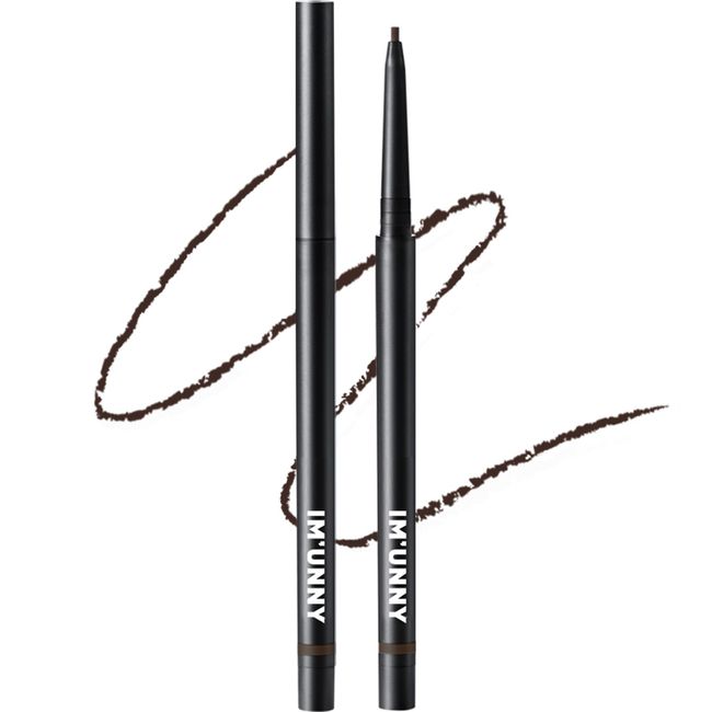 I'm Uni Ultra Slim Gel Eyeliner Pencil, S01 Kill Black, 1EA