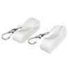 Seachoice 50–78801 Adjustable Straps for Bimini Awning, White, 2.4 m