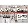 CUSTOM Coffee Lover Gift Sign