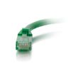 C2G 03992 Cat6 Cable - Snagless Unshielded Ethernet Network Patch Cable, Green (8 Feet, 2.43 Meters)