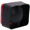 AB Tools Maypole 022 Rear Fog LED Lamp, 12 V, Red