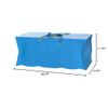 Frakta Storage Bag,Extra Large - Blue SET of 3