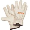 Stihl Genuine 0000 884 1192 Small Work Gloves Leather