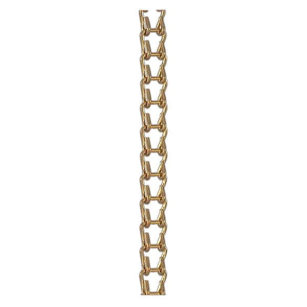 B&P Lamp® #18 Brass Ladder Chain, Foot